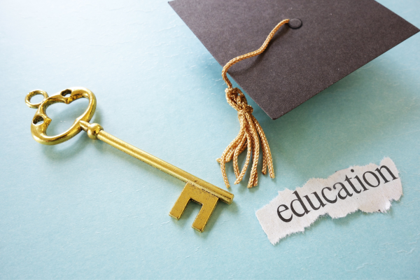 education is key